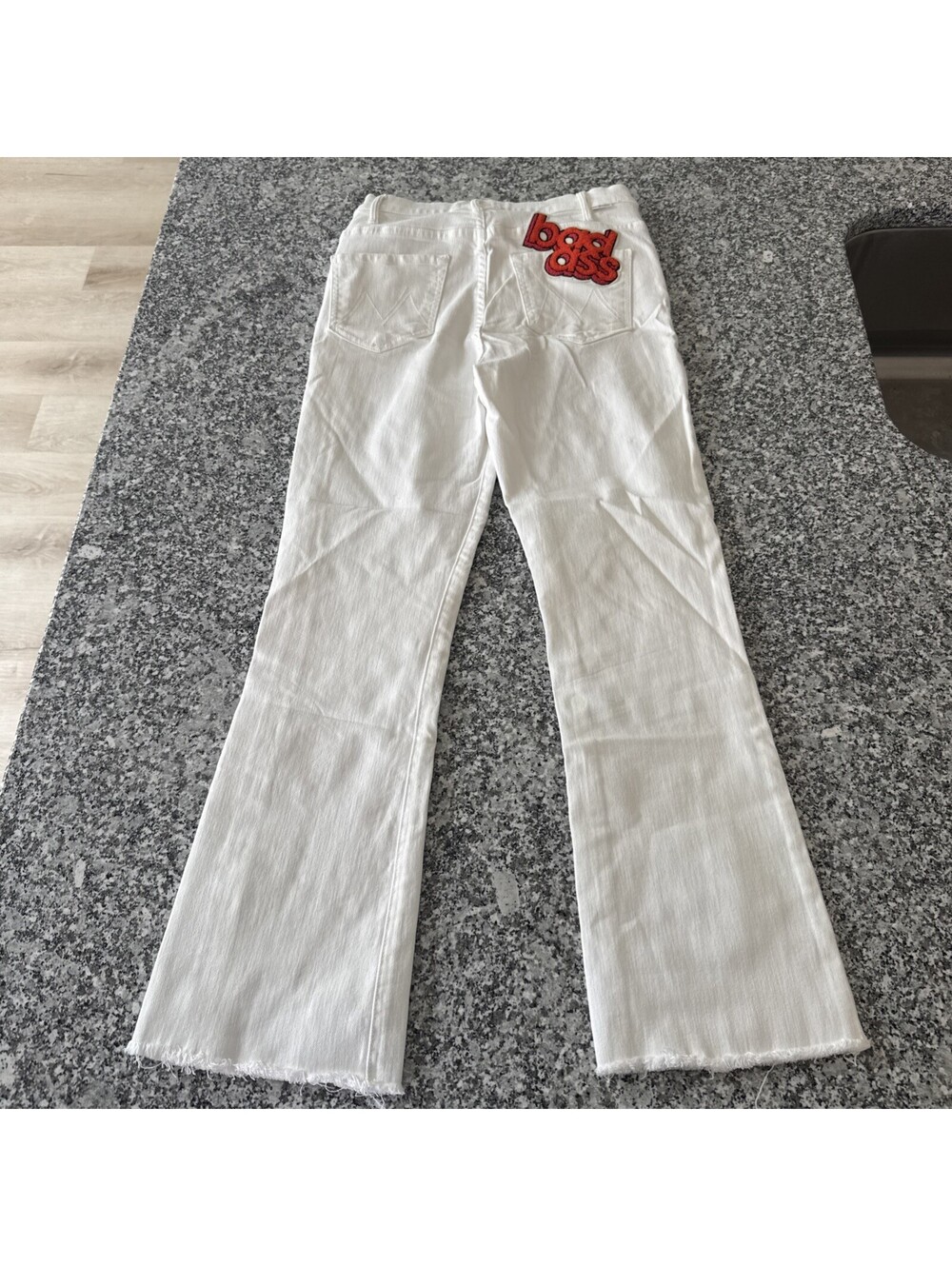 Mother Jeans Bad Ass Size 27